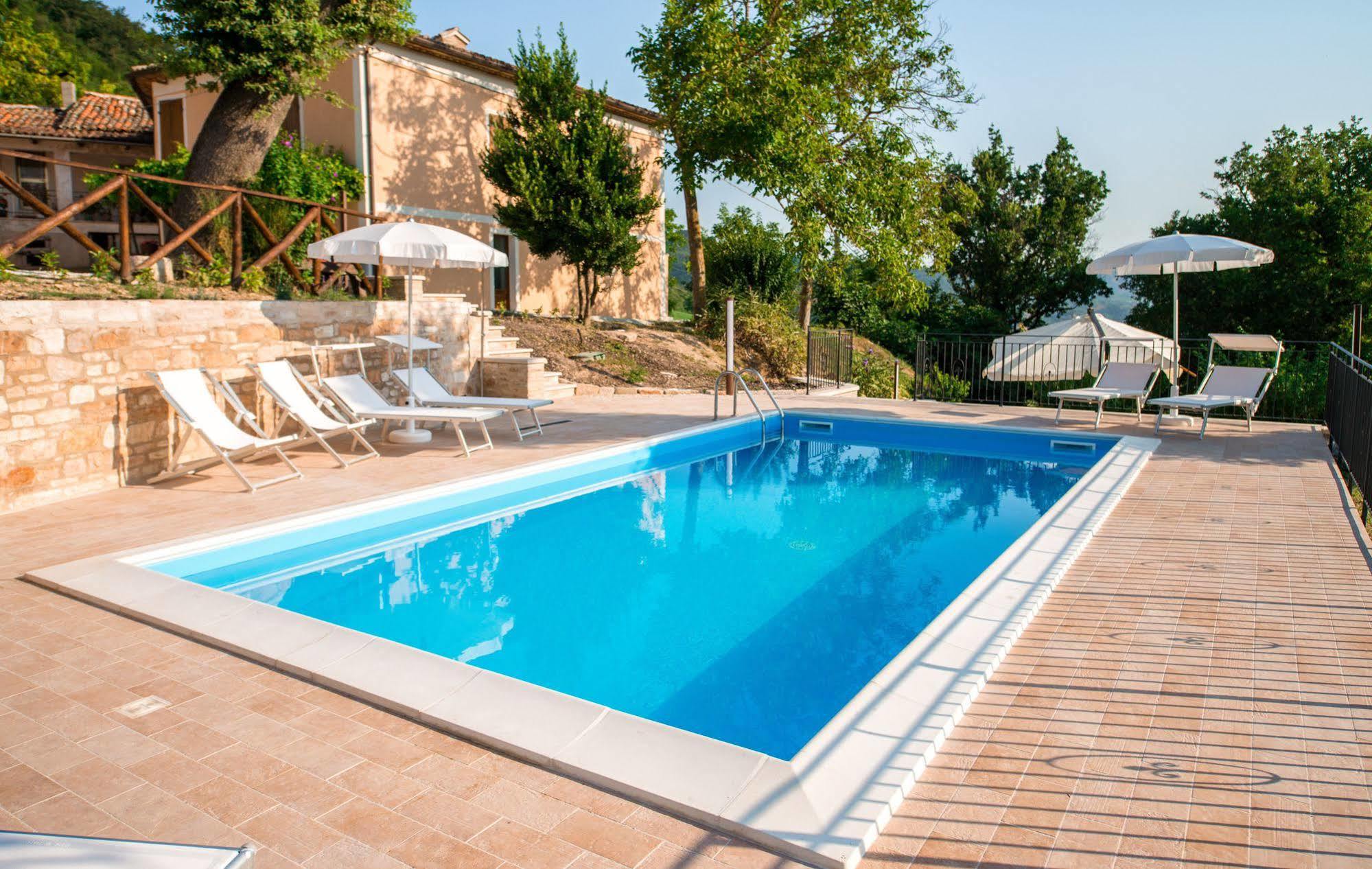 Villa Degli Orti Acqualagna Kültér fotó