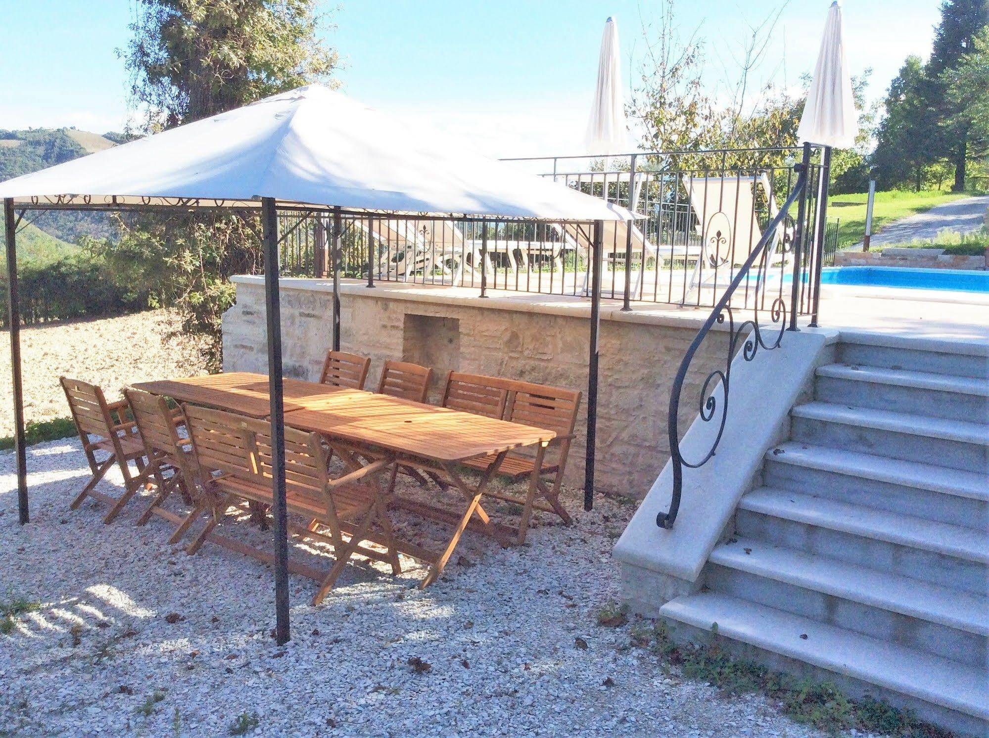 Villa Degli Orti Acqualagna Kültér fotó